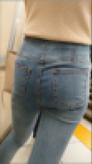 【食べ頃ヒップ】20代OL私服デニム尻3　サンプル画像1