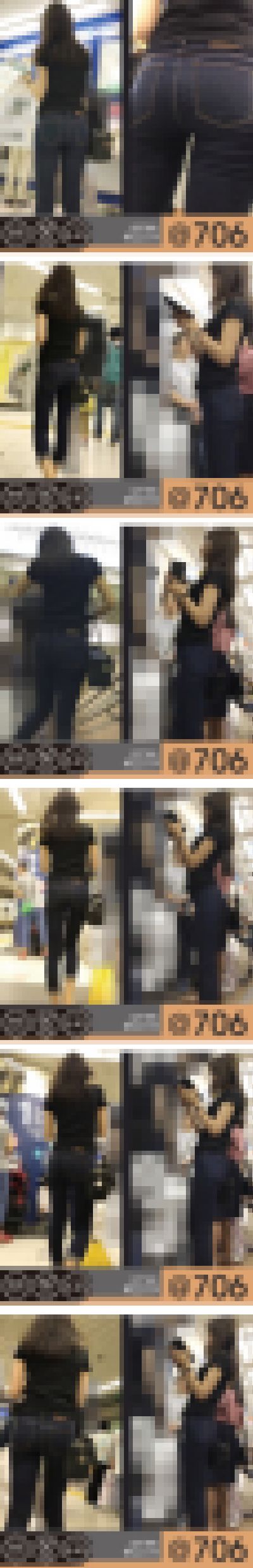 【#0019@706】まさに一級骨抜き士！しなやかスレンダーボディー！　サンプル画像1