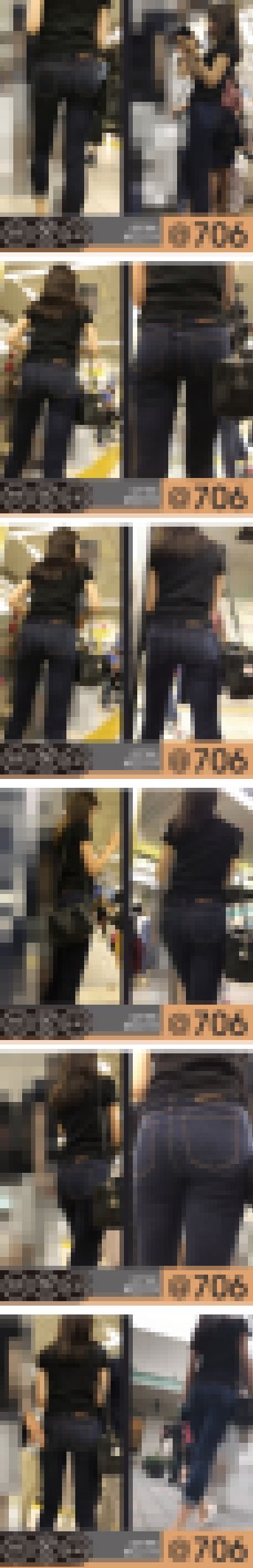 【#0019@706】まさに一級骨抜き士！しなやかスレンダーボディー！　サンプル画像2