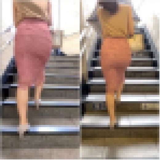 《◆最終値下げ◆》　【意外と巨尻な清楚系美人妻が履くレースタイトスカート】　サンプル画像2