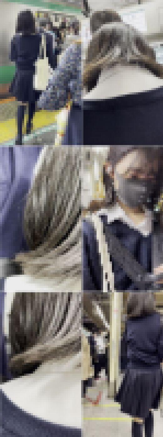 梟の痴漢報告041（朝の最強で幼い制服女子に仲間と生マン）　サンプル画像1