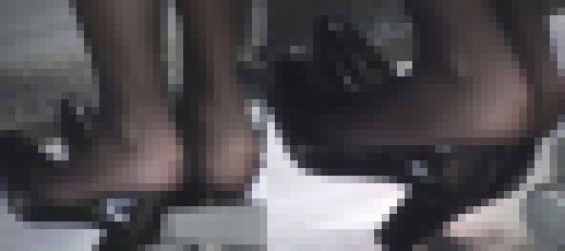 【動画】黒ストッキングのOL70 サンプル画像2