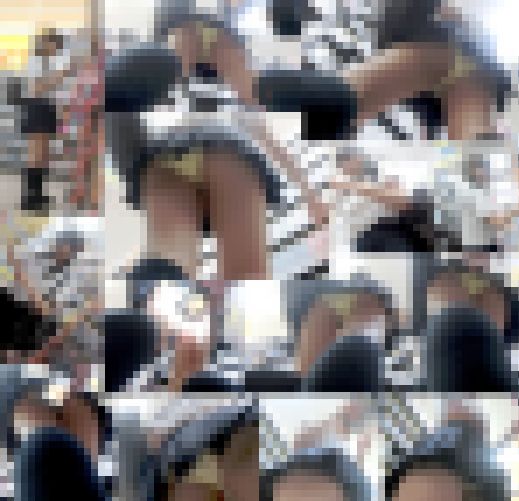 逆さ撮りの瞬間SP48（お顔,ブラ,めくり,対面F撮り,P撮り8発)　サンプル画像1