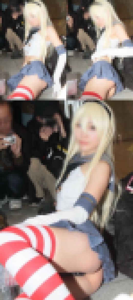 【写真】くびれウエストにむっちり美尻スタイル抜群の美形島風の囲み撮影 vol.1　高画質228枚！　サンプル画像3