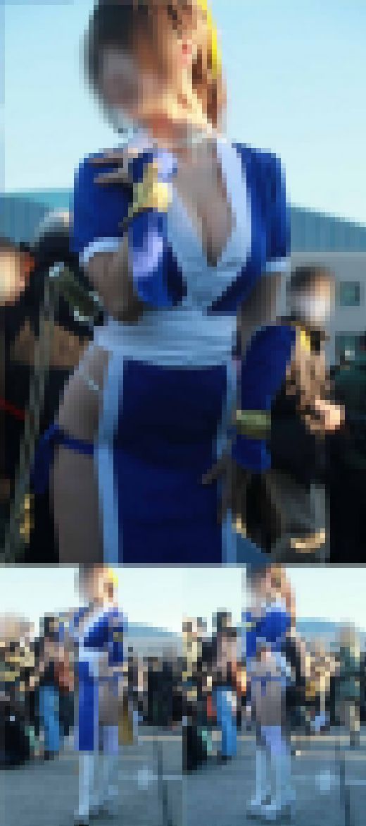 【写真】超貴重！コミケで魅せた伊●も●デビュー当時のDOA霞　高画質超盛り400枚！　サンプル画像1