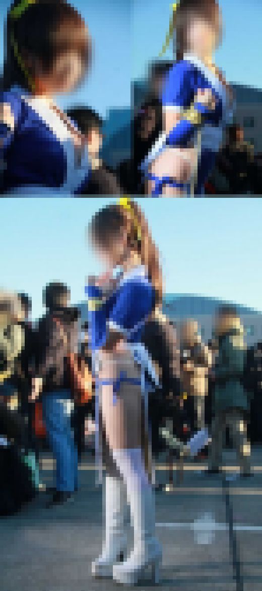 【写真】超貴重！コミケで魅せた伊●も●デビュー当時のDOA霞　高画質超盛り400枚！　サンプル画像2