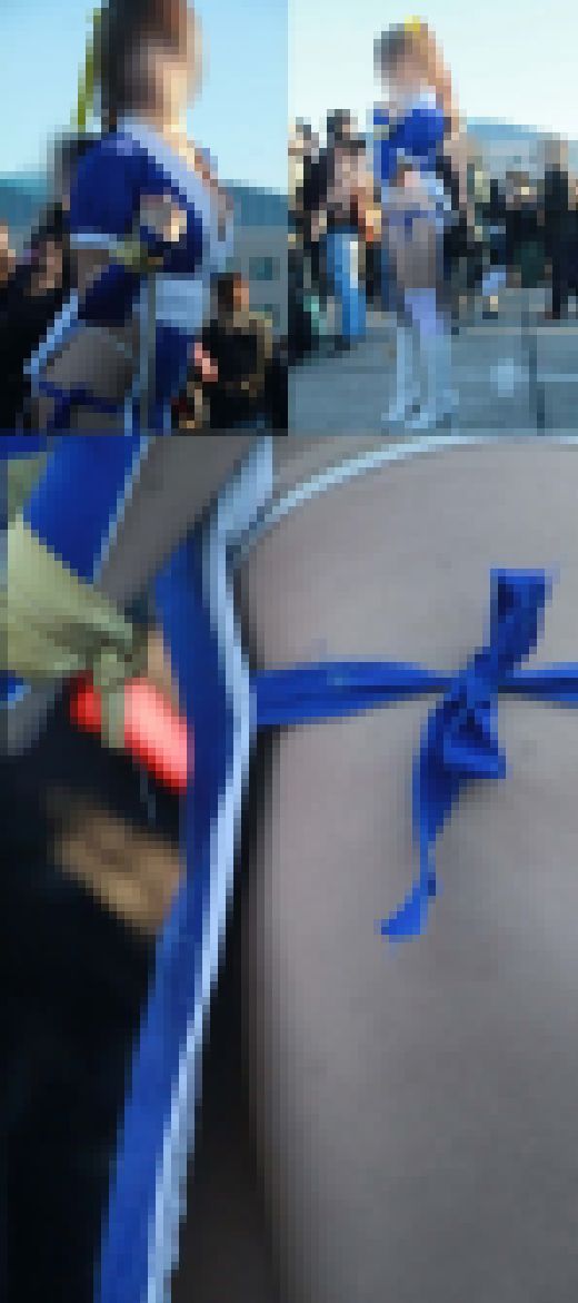 【写真】超貴重！コミケで魅せた伊●も●デビュー当時のDOA霞　高画質超盛り400枚！　サンプル画像3