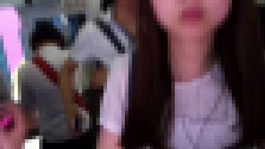 【顔出し】都会の美女のパンティ71　サンプル画像1