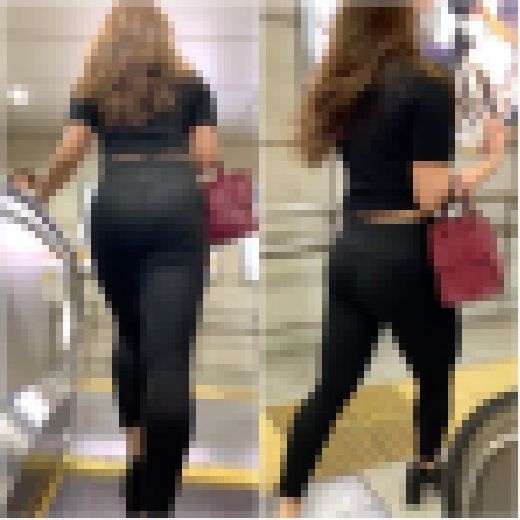 《Vol2・絶対、興奮するヘアースタイル》 No.1929【全身真っ黒…,、それでも興奮させてしまうパーフェクトBODY】　サンプル画像2