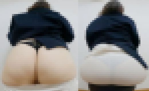 【ワンコイン人妻パンチラ】幹線道路沿いの大型アウトドアショップで平日昼間に勤務するパートおばさん　サンプル画像2