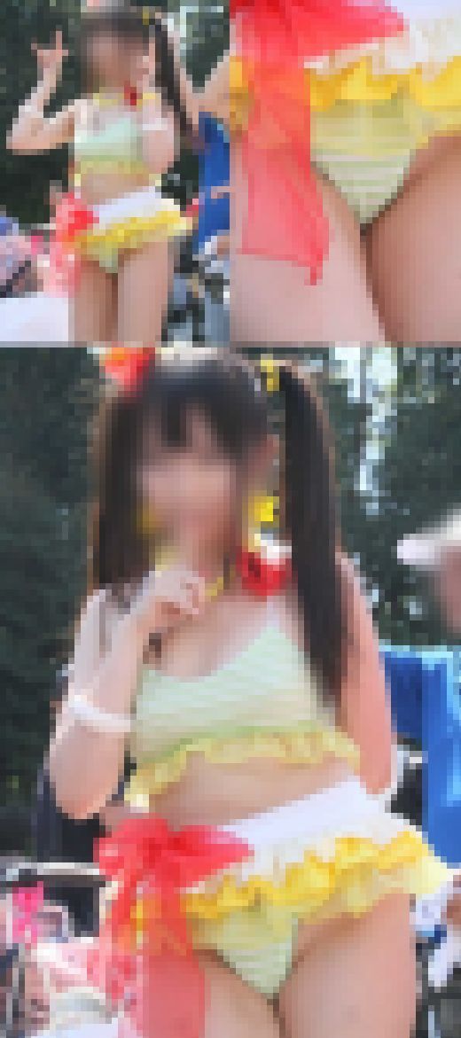 【写真】サマーファッションのムチムチ生脚ハイレグのアイドルコスプレイヤー　超盛り320枚！ vol.1　サンプル画像2