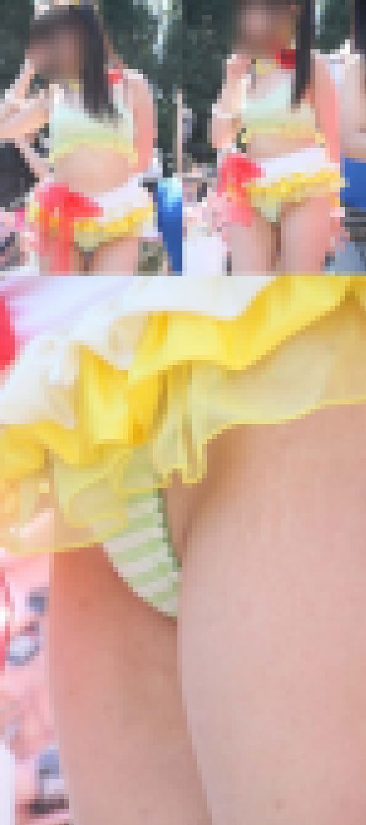 【写真】サマーファッションのムチムチ生脚ハイレグのアイドルコスプレイヤー　超盛り320枚！ vol.1　サンプル画像3