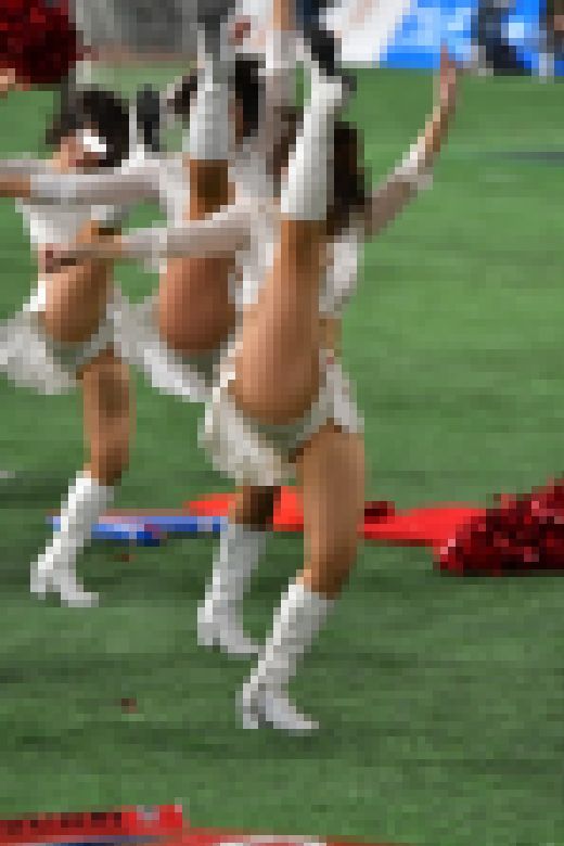 【一眼レフ撮影】【超高画質】社会人XLチア FF編②-4【人気チア】【美女チア】 サンプル画像1