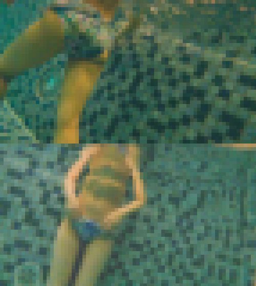 【乳首&ハミ具】SS級素人のおっぱいとマン肉が…！気付かれぬまま撮影成功！　サンプル画像2