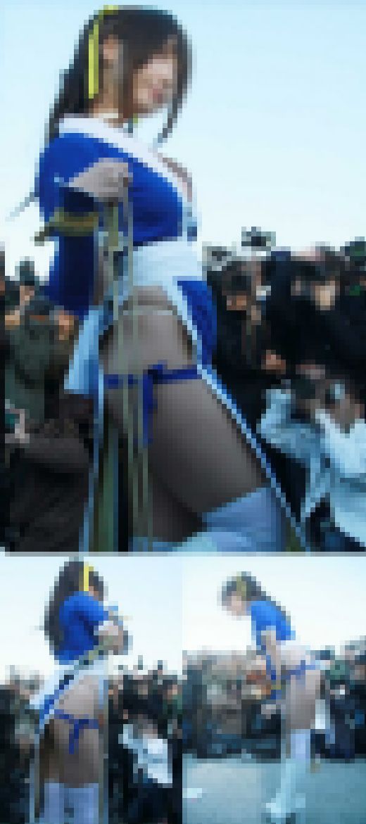 【写真】超貴重！コミケで魅せた伊●も●デビュー当時のDOA霞　高画質超盛り400枚！ vol.2　サンプル画像1