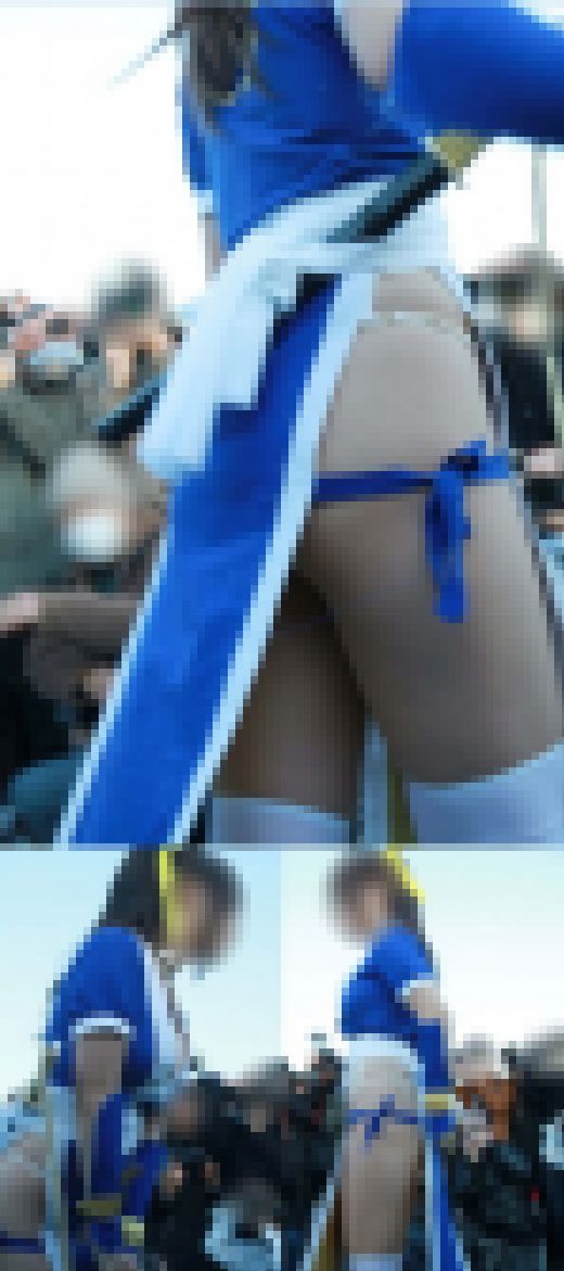 【写真】超貴重！コミケで魅せた伊●も●デビュー当時のDOA霞　高画質超盛り400枚！ vol.2　サンプル画像2