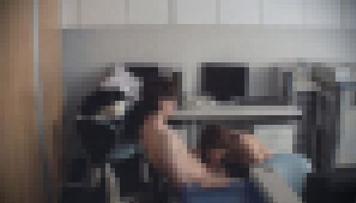 【防犯カメラ映像流出】20代社員男女 株式会社ES●ーク サンプル画像3