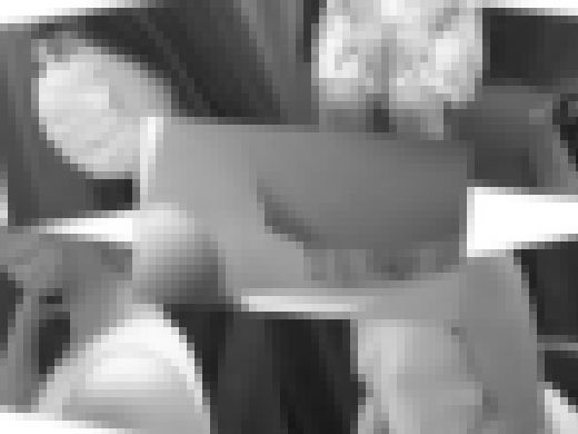 【ワクチン接種】脇横から覗く乳首がエロい透けチクなお姉さん【胸チラ・パンチラ】　サンプル画像1