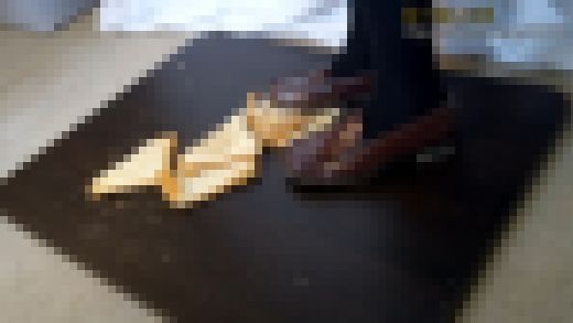 4-6 メイドさんはローファーの汚れを食パンにこすり付ける お得セット サンプル画像2