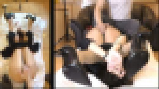 【スーツOL熟女★ナチュスト】【最終】【エロ◎】【超接写!爪先舐め】【足コキ射】パンスト美女の足指を舐めつくす!みかこ38才前編 サンプル画像2