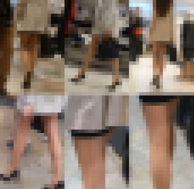 長身で極上美脚のナチュラルパンストお姉さん　サンプル画像1