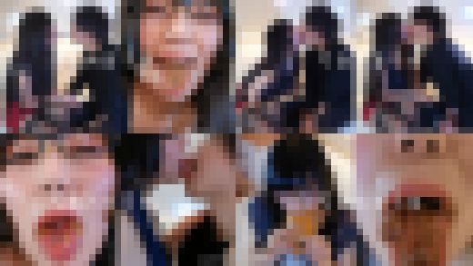 まこぴーお姉さんともぐもぐ咀嚼口移しプレイ　サンプル画像1