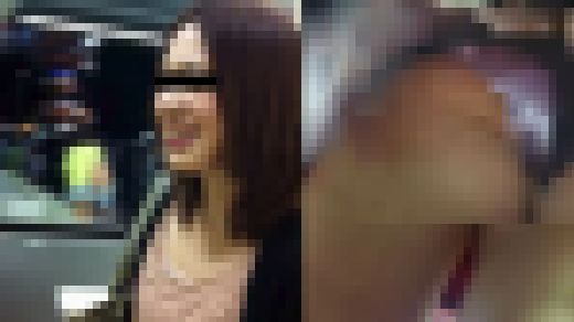 【顔出し】都会の美女のパンティ78 サンプル画像3