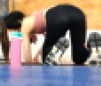 【フルHD】ジムの透けTバックの肉尻2 サンプル画像1