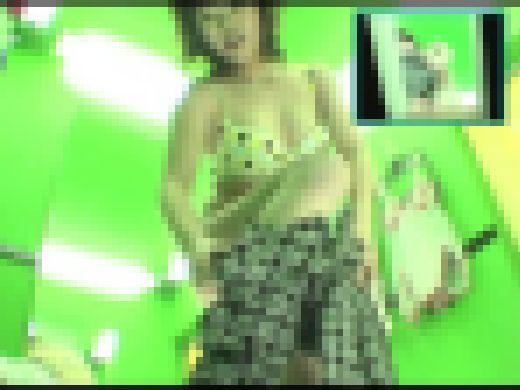 更衣室真下バージョン女子校生 #040　サンプル画像1