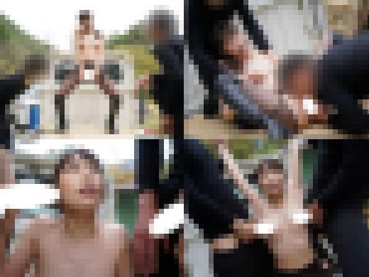 【野外露出】融通のきかない真面目すぎるOLガチ露出でド変態堕ち【社外秘】　サンプル画像2