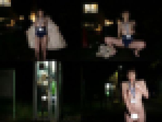 【野外露出】融通のきかない真面目すぎるOLガチ露出でド変態堕ち【社外秘】　サンプル画像3