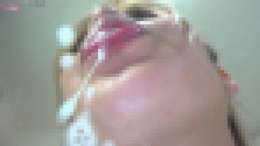 ①永野つかさちゃんの完全主観映像！舌見せ！唾吐き！レンズ舐め！ SD　サンプル画像3