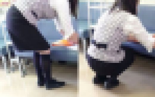 最新作!追っかけシリーズ ★働く病院の事務員さん2★ サンプル画像2