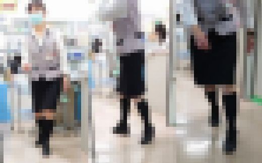 最新作!追っかけシリーズ ★働く病院の事務員さん2★ サンプル画像3