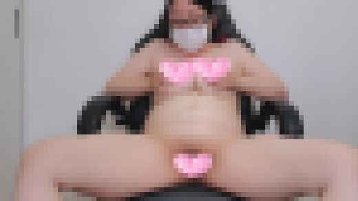 ❤愛華の個人撮影❤旦那の部屋の椅子に愛液垂らしながらオナニーする人妻 サンプル画像2