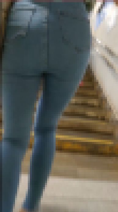 【食べ頃ヒップ】20代清楚系スキニージーンズは最高のおかず7　サンプル画像2