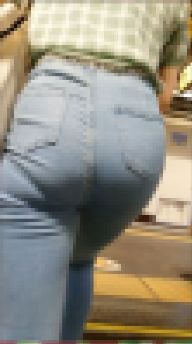 【食べ頃ヒップ】20代清楚系スキニージーンズは最高のおかず7　サンプル画像3