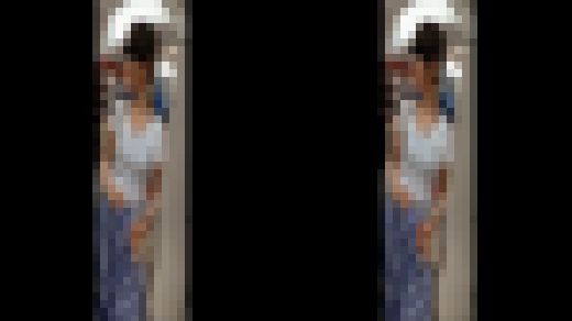 【3D】素人逆さ撮り図鑑124　サンプル画像1