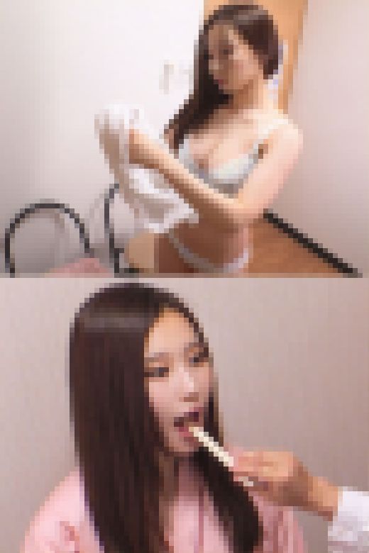 [4K]【検診センター】盗撮記録 その３ 美巨乳の美女　サンプル画像1