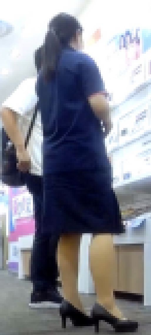 #77◇Full HDマニア様向け制服店員トリプルパンチラ◇　サンプル画像3