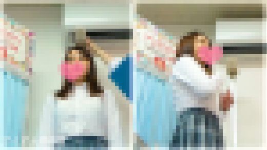 制服女子【保健室盗撮】身体測定NO.05　サンプル画像1