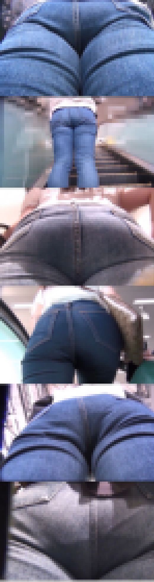 エスカレーターでお尻大接写！パ－トⅢ(18人収録）　サンプル画像1