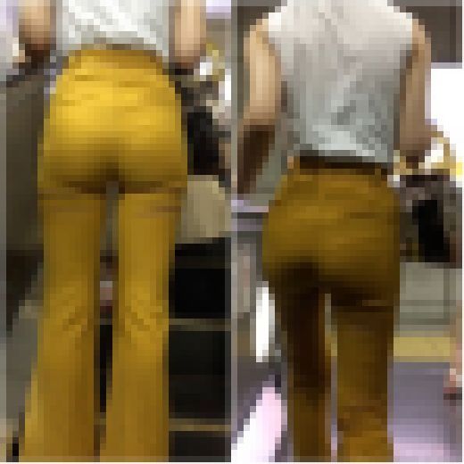 《◆最終値下げ◆》　【第二弾！！田○瞳アナ激似！このお尻は完璧です！Tバックも透ける姿も完璧です！】　サンプル画像2
