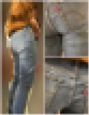 若ギャルデニ尻342 サンプル画像1
