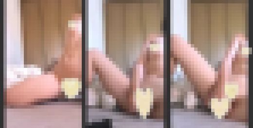 玩具にどハマりしちゃった彼女がお披露目　サンプル画像2