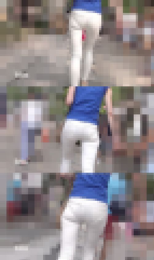 【再販】【FHD高画質】 最高の履きこなし 白パンママ サンプル画像2