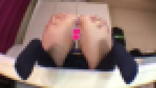 玉＆玉ッ！？♡玉パン＆玉！！♡制服♡デカ尻♡ケツ穴スーパーボール♡　サンプル画像2