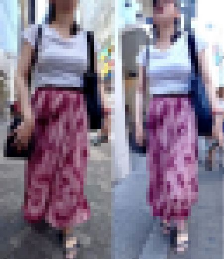 ロン爺の4Kピタパン女532 美乳スレンダーお姉さんをガン見 サンプル画像1