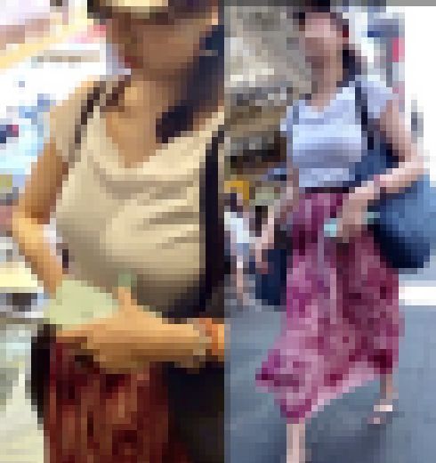 ロン爺の4Kピタパン女532 美乳スレンダーお姉さんをガン見 サンプル画像2