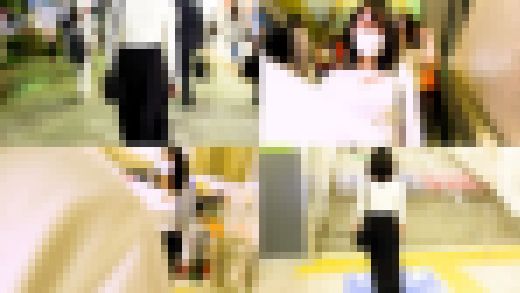 《パイパン文系女子大生》【電車痴漢】★女子大生★文科系女子★パイパン★スレンダー★中出し★ サンプル画像1